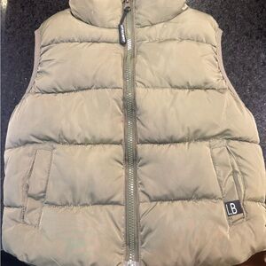 Little Bipsy Olive Green Vest